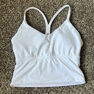 Womens crop work out tank